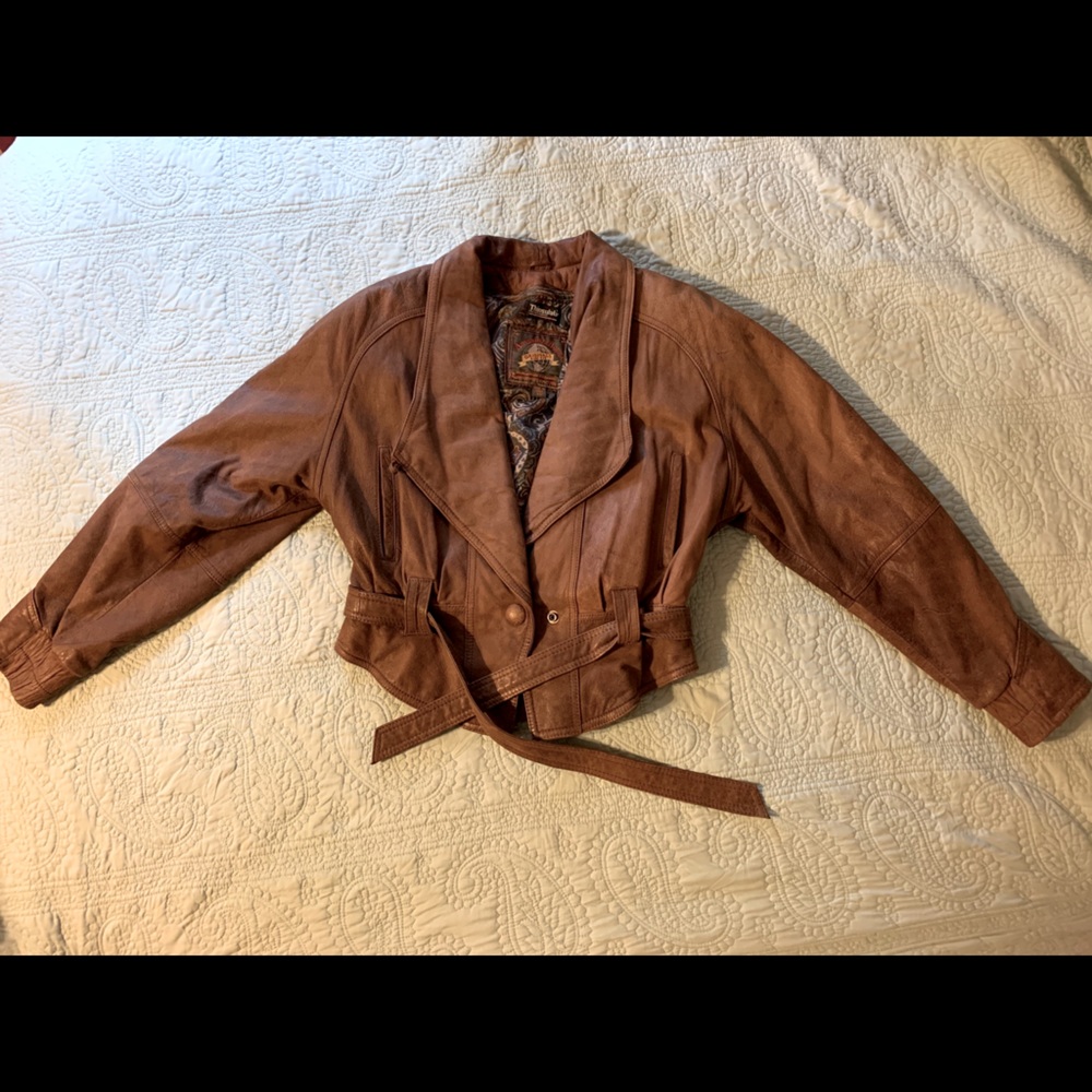 Adventure Bound Originals leather jacket